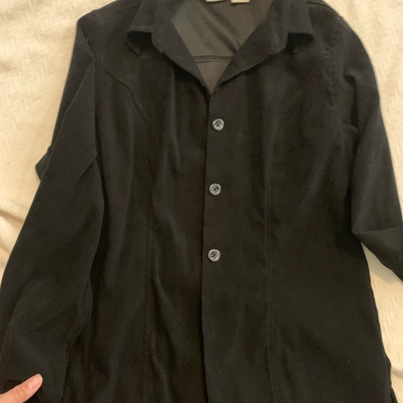 Merona polyester button down jacket - Picture 2 of 3